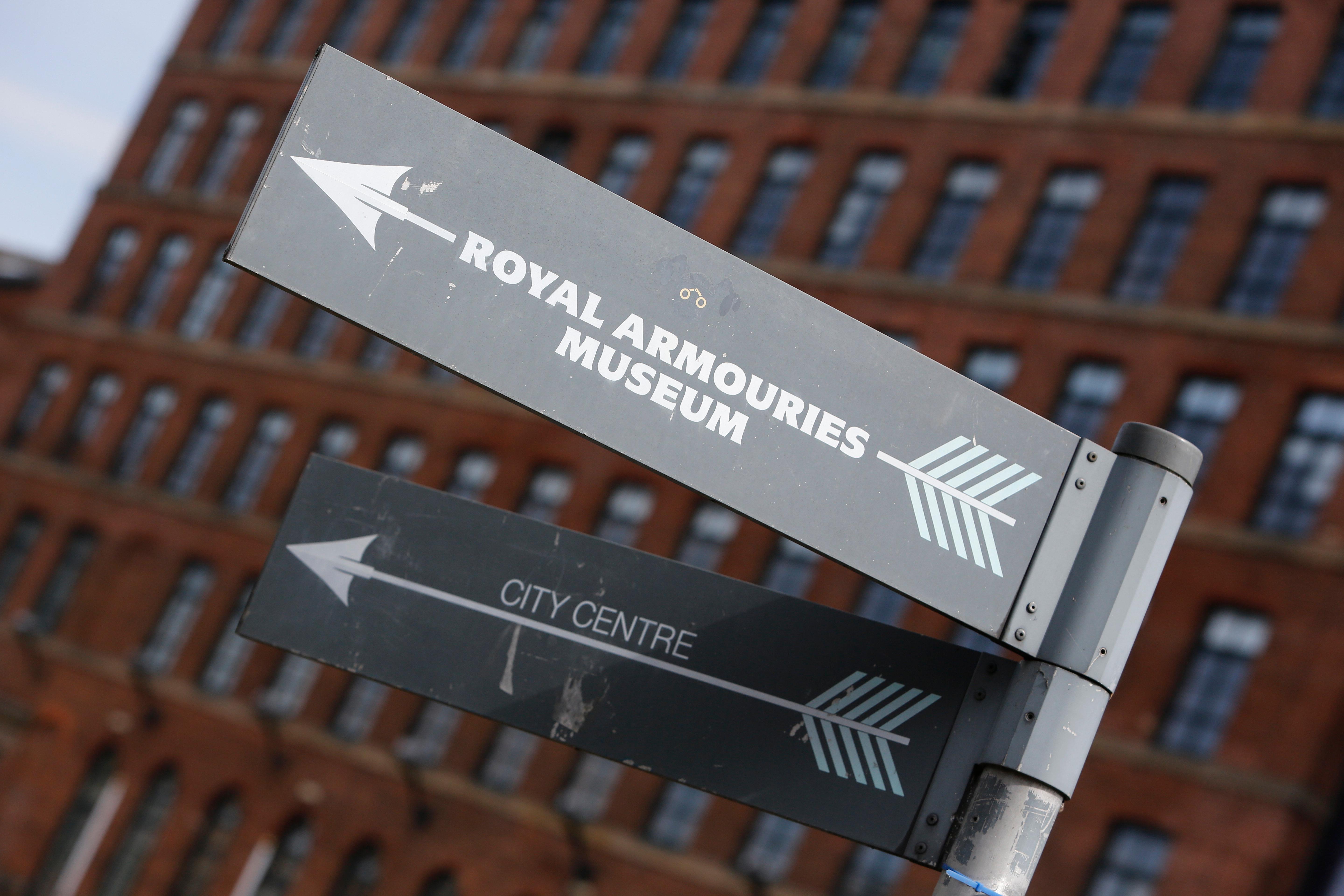 Holiday Inn Express Leeds City Centre - Armouries By Ihg Exterior photo